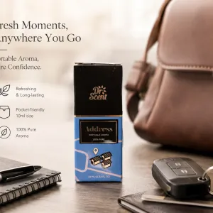 Aroma Oil Address Car Hdpe (10Ml) MS Department Store Oman