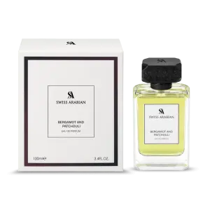 Swiss Arabian Bergamot And Patchouli EDP 100Ml MS Department Store Oman