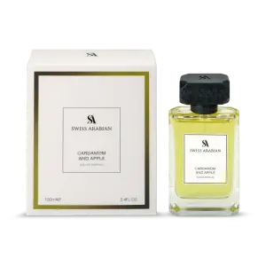 Swiss Arabian Cardamom And Apple EDP 100Ml MS Department Store Oman
