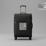 Pierre Cardin Soft Mergury 4W Trolley S   28"Black MS Department Store Oman