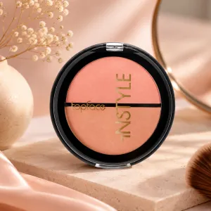 Topface Instyle Twin Blush On MS Department Store Oman