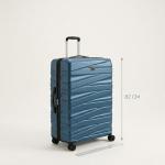 Delsey Trolley Tiphanie Nest 82 Blu MS Department Store Oman
