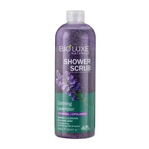Bioluxe Calming Lavender Shower Scrub 1000Ml MS Department Store Oman