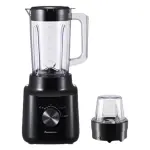 Panasonic Blender 1000 Ml Jar, 450W, 1 Dry Mill - Black   New MS Department Store Oman