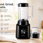 Panasonic Blender 1000 Ml Jar, 450W, 1 Dry Mill - Black   New MS Department Store Oman