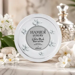 White Musk Body Butter-250Ml  MS Department Store Oman