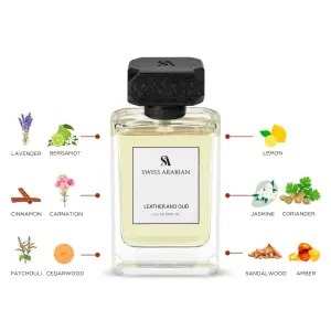 Leather And Oud EDP-100Ml MS Department Store Oman