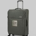 Pierre Cardin Soft Mergury 4W Trolley S   20"Grey MS Department Store Oman
