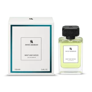Swiss Arabian Mint & Wood EDP 100Ml MS Department Store Oman