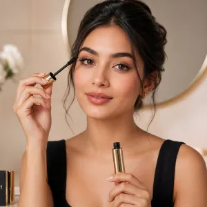 Armaf Beaute Enchanting Brow Fiber Eyebrow Gel - Ebony MS Department Store Oman