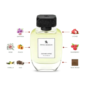 Oud And Lychee EDP-100Ml MS Department Store Oman