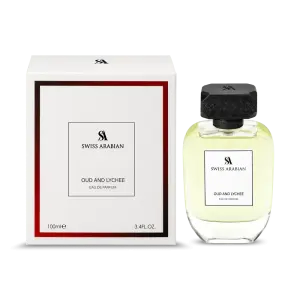 Swiss Arabian Oud And Lychee EDP 100Ml MS Department Store Oman
