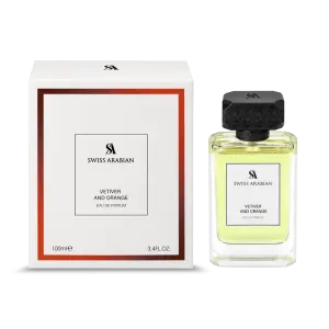 Swiss Arabian Vetiver And Orange EDP 100Ml MS Department Store Oman