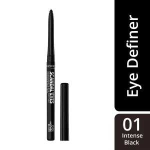 Rimmel Scandal Eyes Auto Liner 001 -(Intense Black) MS Department Store Oman