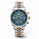 Slazenger Ocean Blue Two-Tone Chronograph Watch MS Department Store Oman