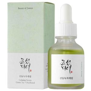Golden Elite Beauty Of Jose On Calming Serum Green Tea+Panthenol Green MS Department Store Oman
