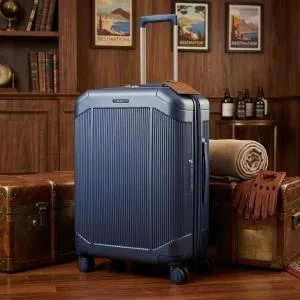 Pierre Cardin Venice Pc Trolley S   24 Navy Blue MS Department Store Oman