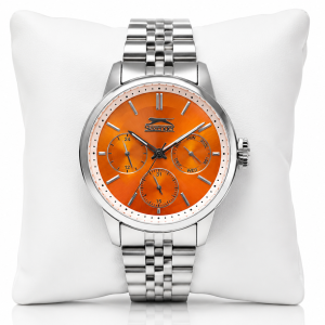 Slazenger Sunset Orange Multi-Function Watch MS Department Store Oman