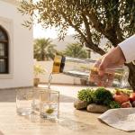 1 Bottle+6 Short Cup  From Liqaa - Gold MS Department Store Oman