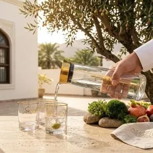 1 Bottle+6 Short Cup  From Liqaa - Gold MS Department Store Oman