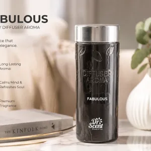 Aroma Oil Fabulous Hdpe (500Ml) MS Department Store Oman
