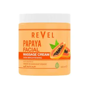 Papaya Facial Massage Cream-500Ml  MS Department Store Oman