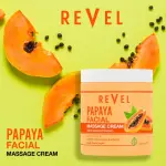Papaya Facial Massage Cream-500Ml  MS Department Store Oman
