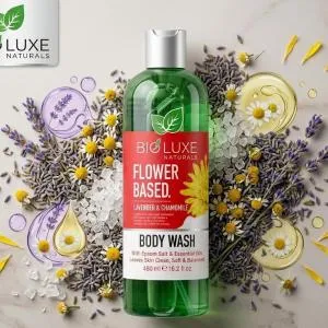 Flower-Based Body Wash-480Ml MS Department Store Oman