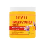Turmeric & Saffron Facial Massage Cream-500Ml  MS Department Store Oman