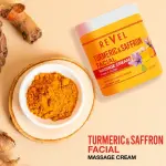 Turmeric & Saffron Facial Massage Cream-500Ml  MS Department Store Oman