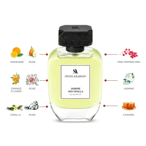 Jasmine And Vanilla EDP-100Ml MS Department Store Oman
