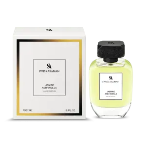 Swiss Arabian Jasmine And Vanilla EDP 100Ml MS Department Store Oman