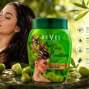 Hair Mask Olive Anti- Breakage  – 1000Ml  MS Department Store Oman