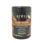 Hair Mask Moroccan Argan Oil Moisturize & Revive  – 1000Ml  MS Department Store Oman