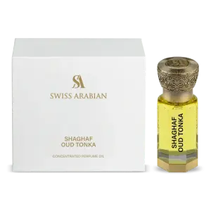 Swiss Arabian Shaghaf Oud Tonka 12Ml Cpo MS Department Store Oman
