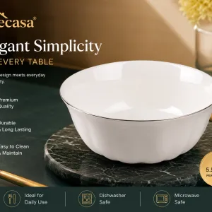 Solecasa Bowl- 8" Inches MS Department Store Oman