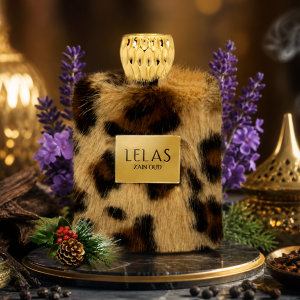 Perfume Lelas Fur Zain Oud-100Ml MS Department Store Oman