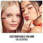 Rimmel London Scandaleyes Volume On Demand Mascara, 001 Black, 12 Ml MS Department Store Oman