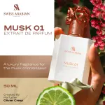 Musk 01 EDP-50Ml MS Department Store Oman