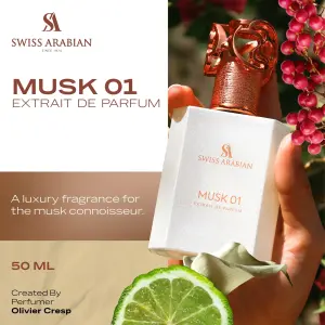 Musk 01 EDP-50Ml MS Department Store Oman
