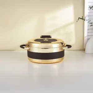 AL FURSAN  2.5 L HOT POT GOLD & BROWN MS Department Store Oman