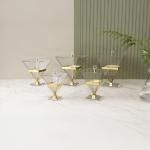 AL FURSAN 20CM DATE BOWL GOLD & WHITE MS Department Store Oman