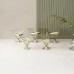 AL FURSAN  ACRILIC DATE BOWL Gold-2OCM MS Department Store Oman