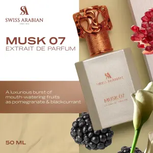 Musk 07 EDP-50Ml MS Department Store Oman