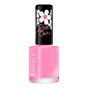 Rimmel London 60 Seconds Super Shine Nail Polish, 270 Sweet Retreat, 8 Ml MS Department Store Oman