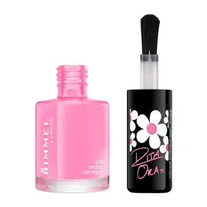 Rimmel London 60 Seconds Super Shine Nail Polish, 270 Sweet Retreat, 8 Ml MS Department Store Oman