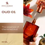 Oud 01 EDP-50Ml MS Department Store Oman