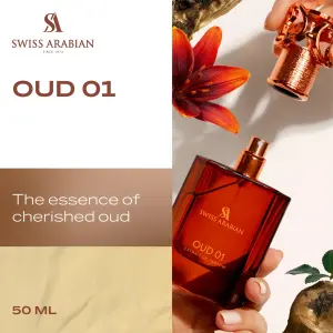 Oud 01 EDP-50Ml MS Department Store Oman