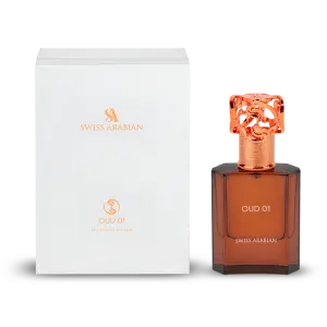 Swiss Arabian Oud 01 EDP 50Ml MS Department Store Oman