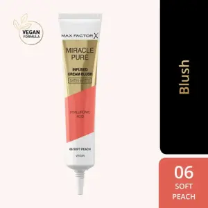 Maxfactor Miracle Pure Cream Infused Blush 06 -(Soft Peach) MS Department Store Oman